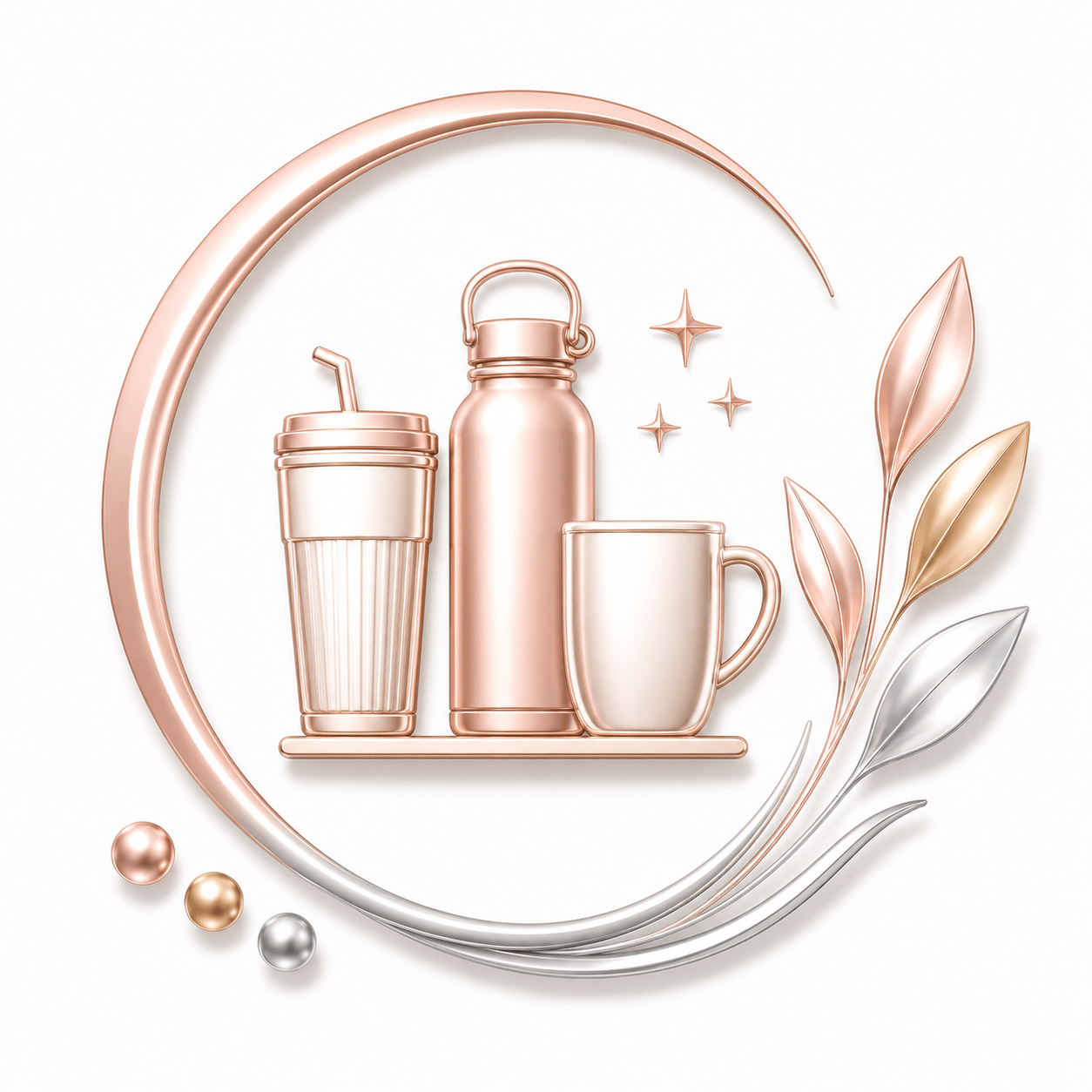 Elegant Drinkware Storage Solutions