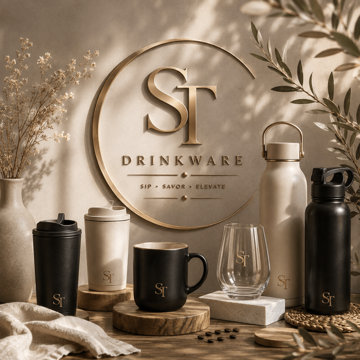Premium Glassware & Cup Storage - stcraftdigital