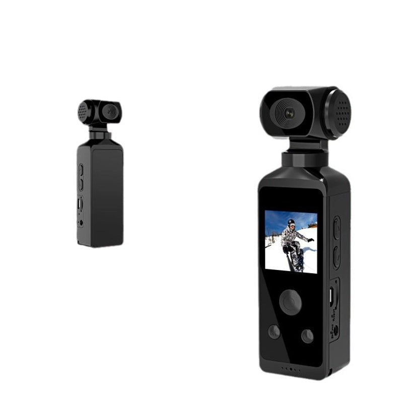 Stcraftdigital 270° 4K pocket camera capturing high-resolution images, compact design, ideal for home improvement projects and outdoor adventures.