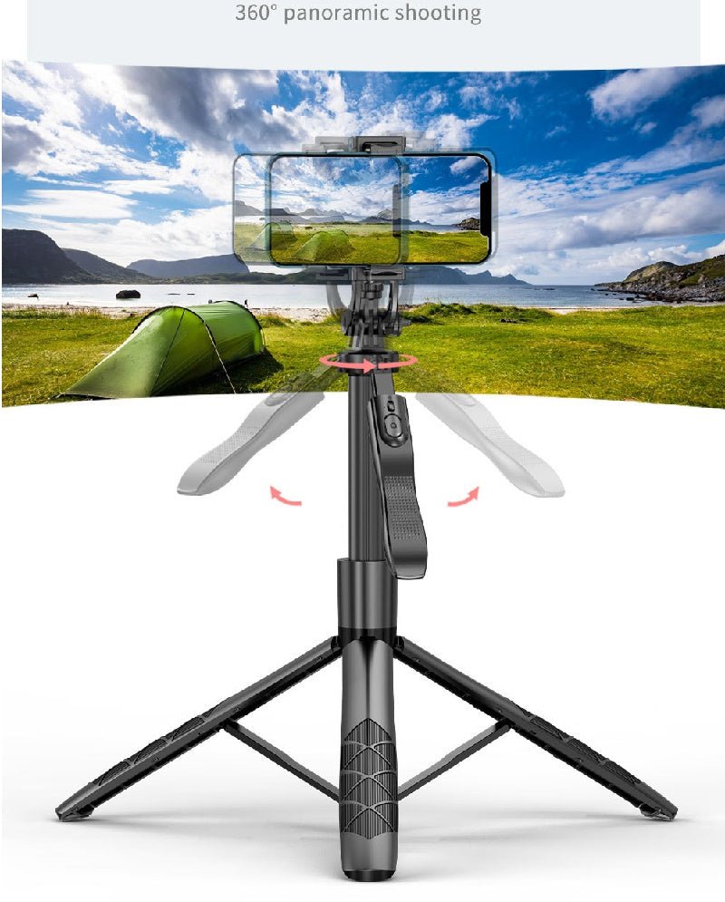 360 Auto Face Tracking Gimbal AI Smart Gimbal Face Tracking Auto Phone Holder For Smartphone Video Vlog Live Stabilizer Tripod - stcraftdigital