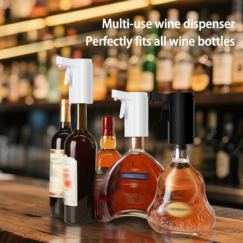 Smart Electric Wine Dispenser Touch Aerator Decanter Pourer - stcraftdigitalHome Improvement7