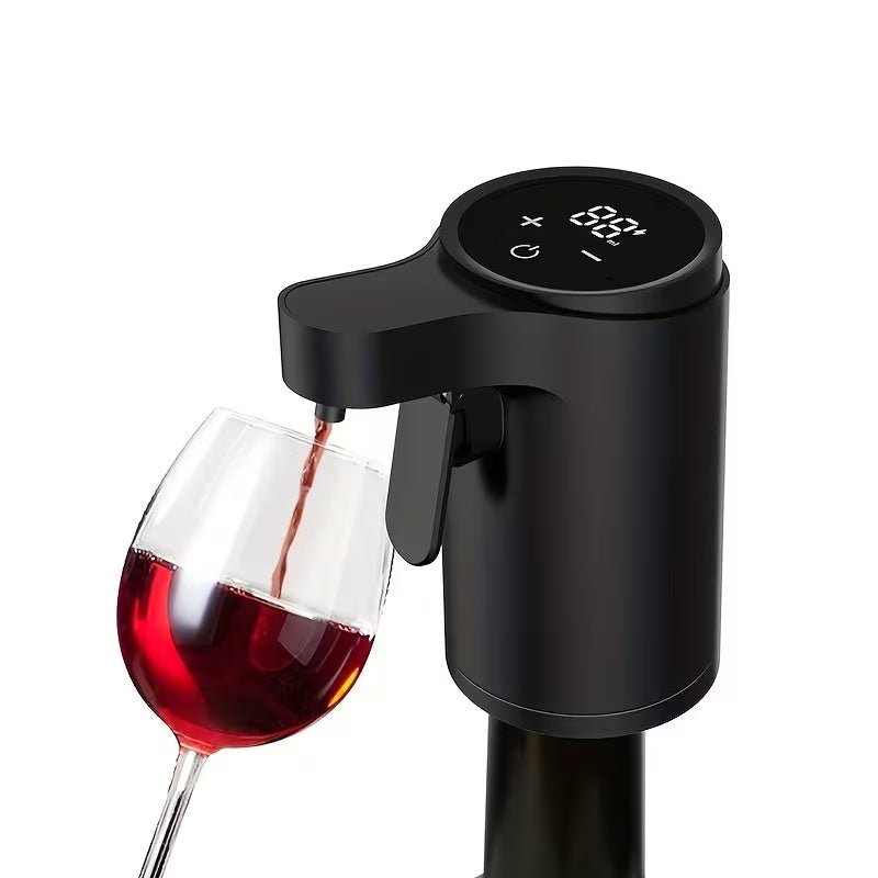 Smart Electric Wine Dispenser Touch Aerator Decanter Pourer - stcraftdigitalHome Improvement2