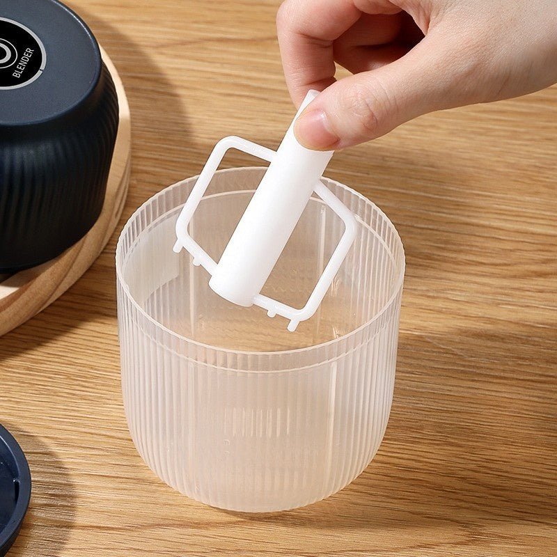 Wireless Electric Garlic Chopper and Portable Veggie Cutter Combo