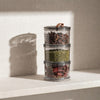 Sealed Jars Kitchen Seasoning Storage Organizer Airtight Stackable Bottle Organization Space-Saving Design For Home Dish Counter