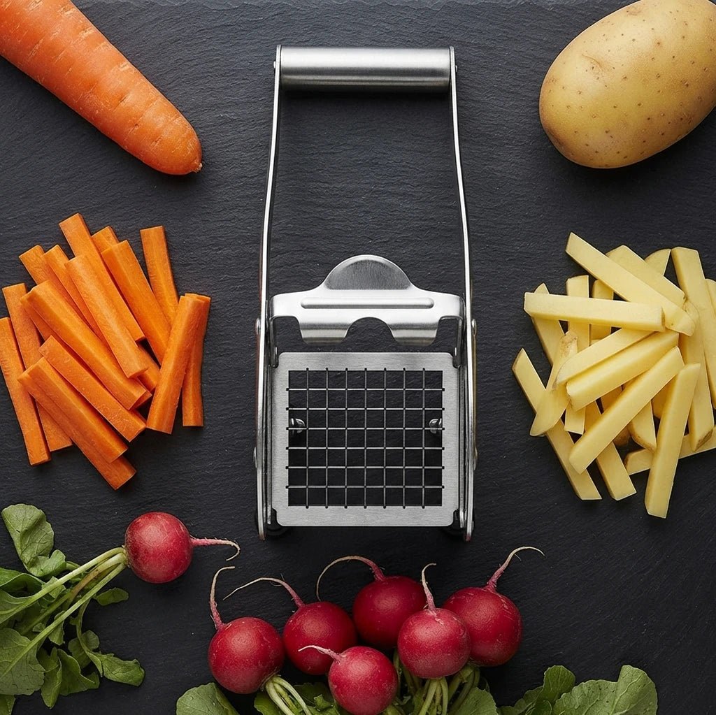 Stainless Steel Vegetable Cutter - stcraftdigital